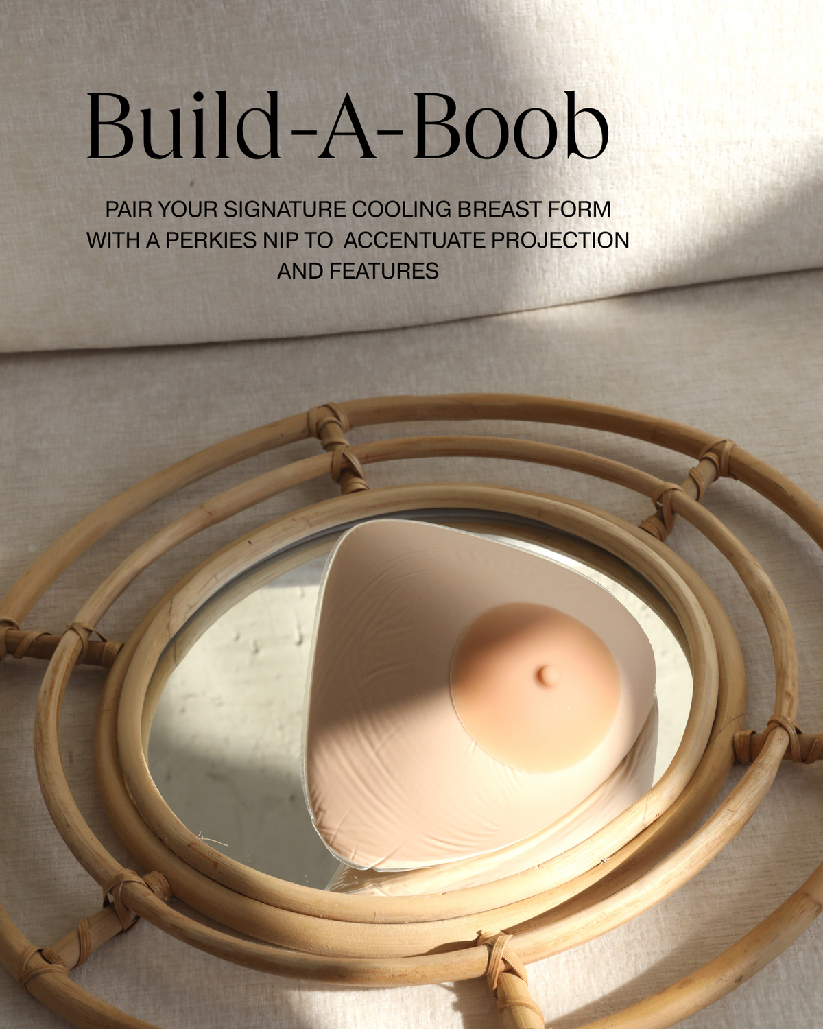 Signature Cooling Triangle Silicone Breast Form