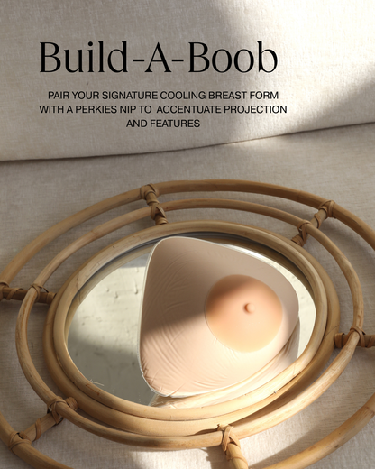 Signature Cooling Triangle Silicone Breast Form