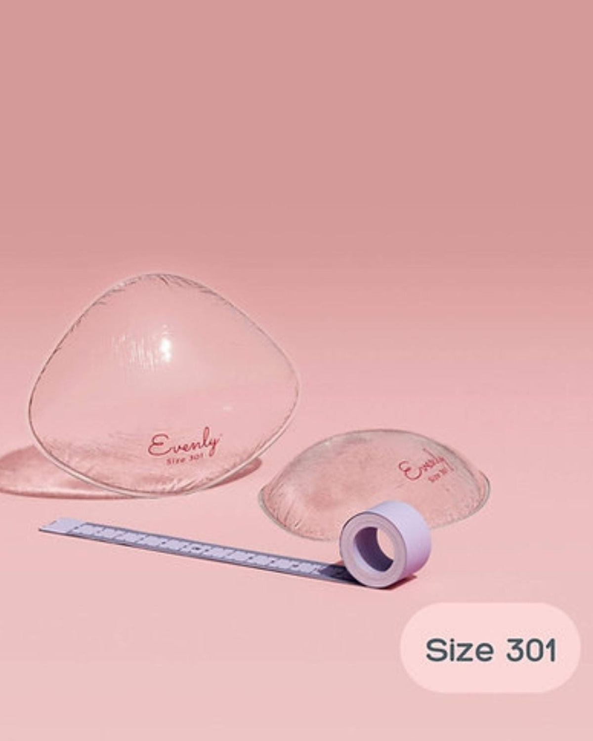 Silicone Breast Form by Evenly