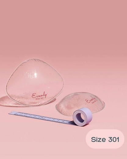 Silicone Breast Form by Evenly