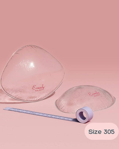 Silicone Breast Form by Evenly