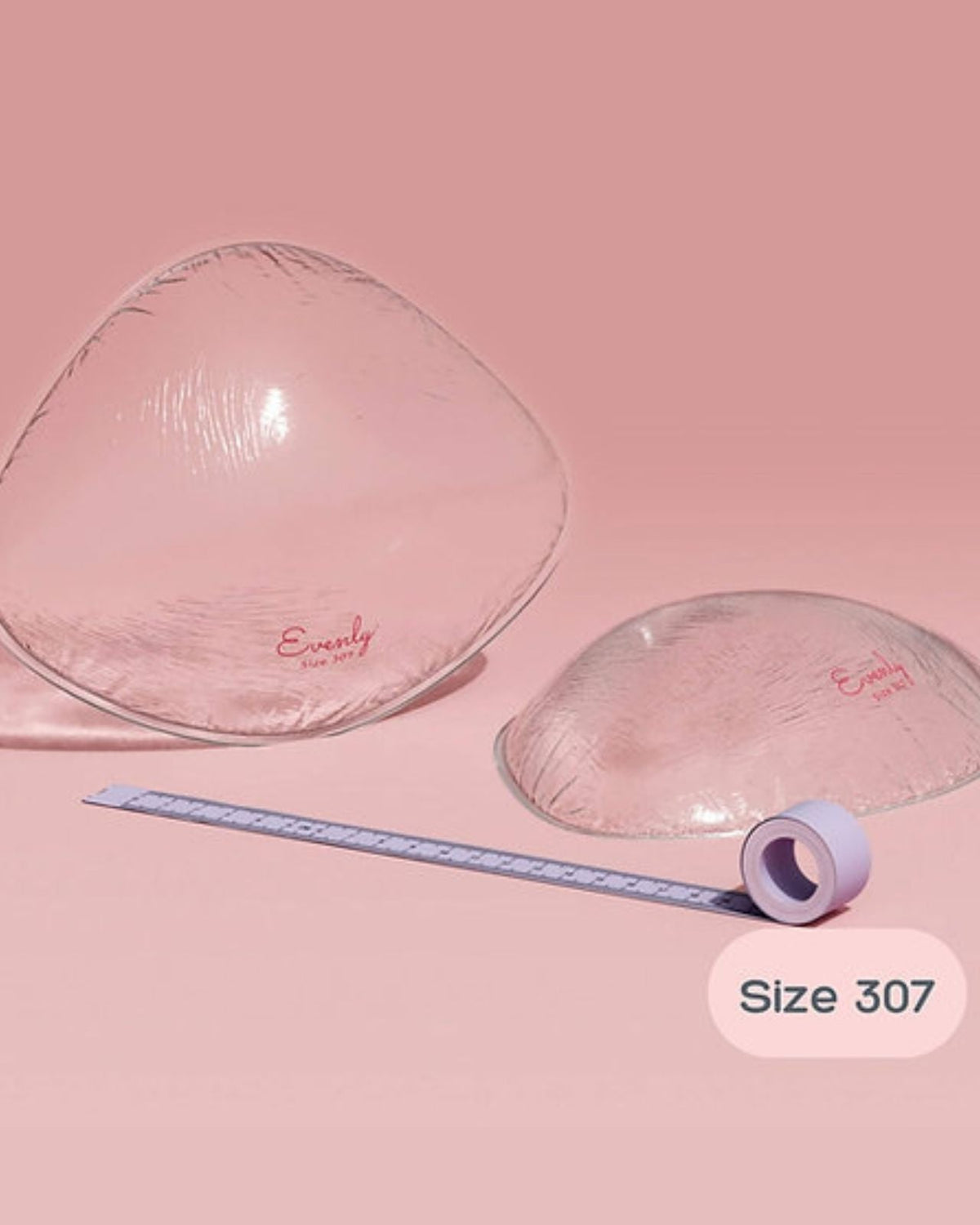 Silicone Breast Form by Evenly