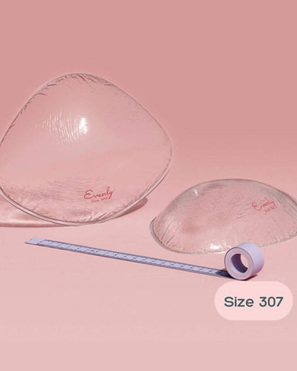 Silicone Breast Form by Evenly