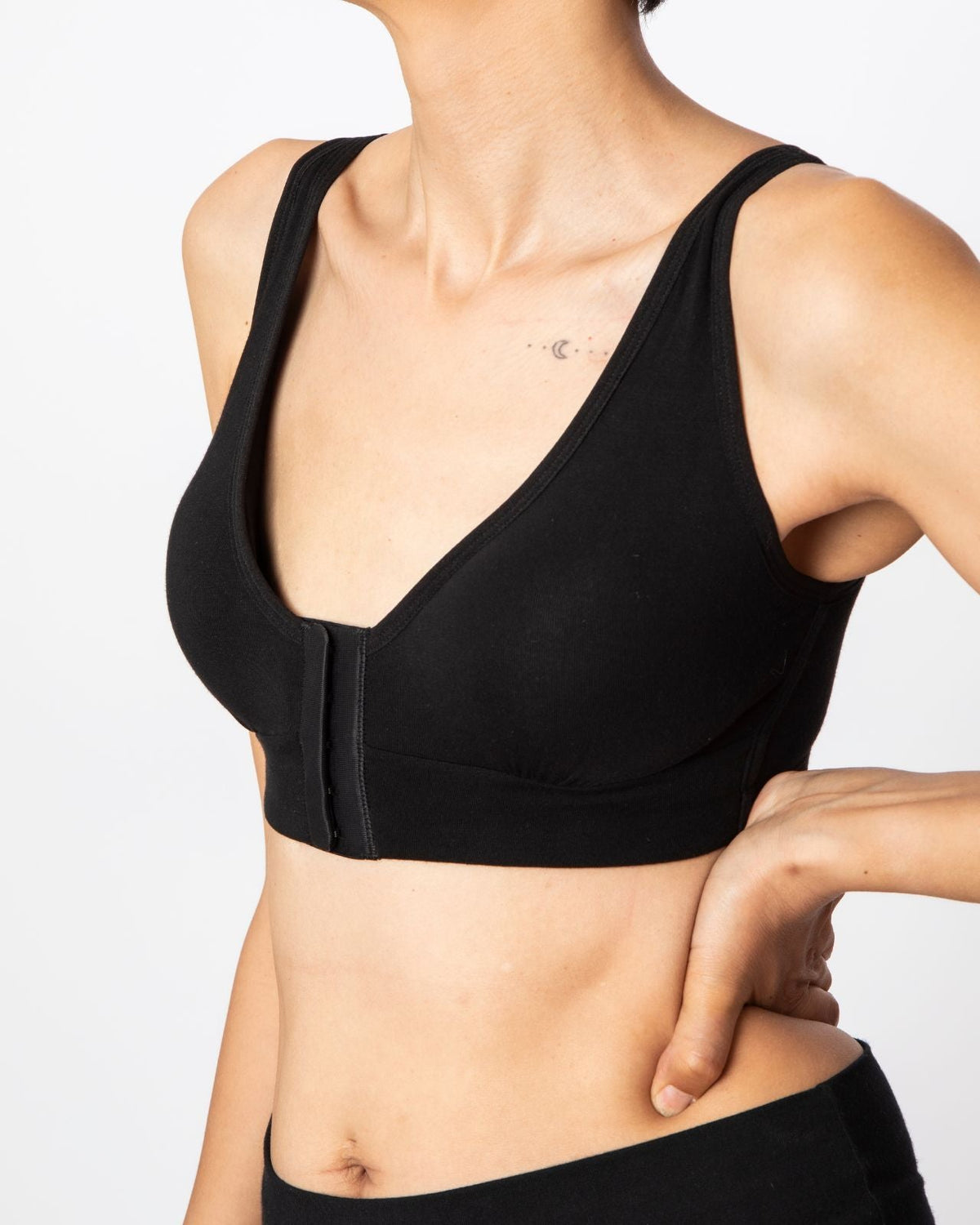 Rora Recovery Front Closure Bra