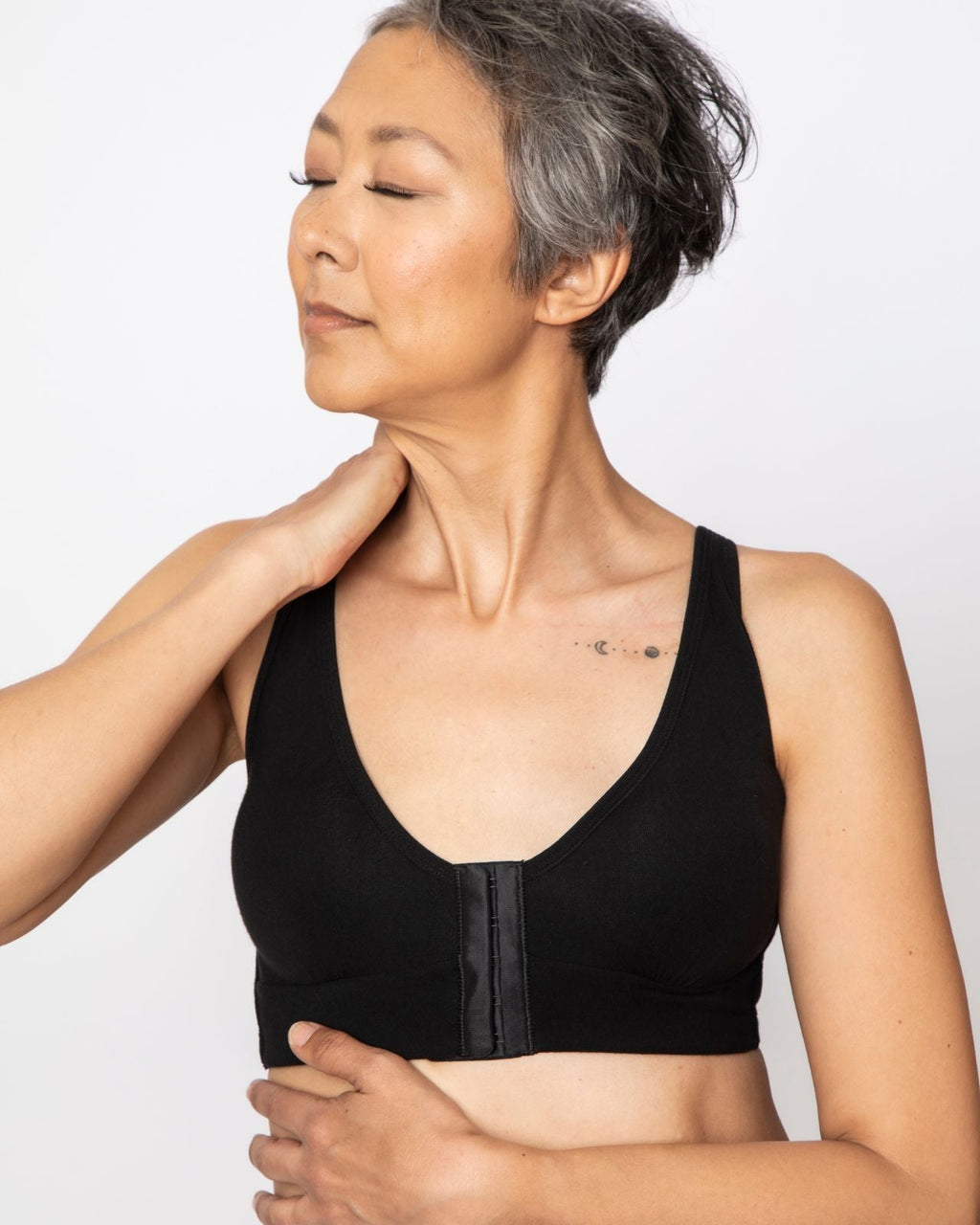 Rora Recovery Front Closure Bra
