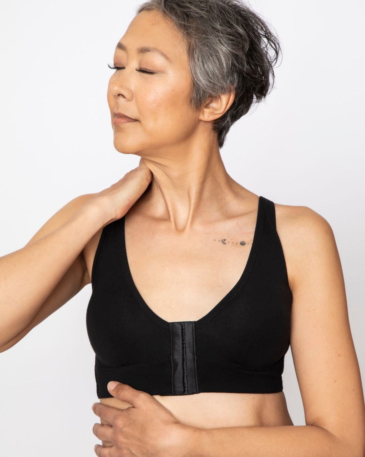 Rora Recovery Front Closure Bra
