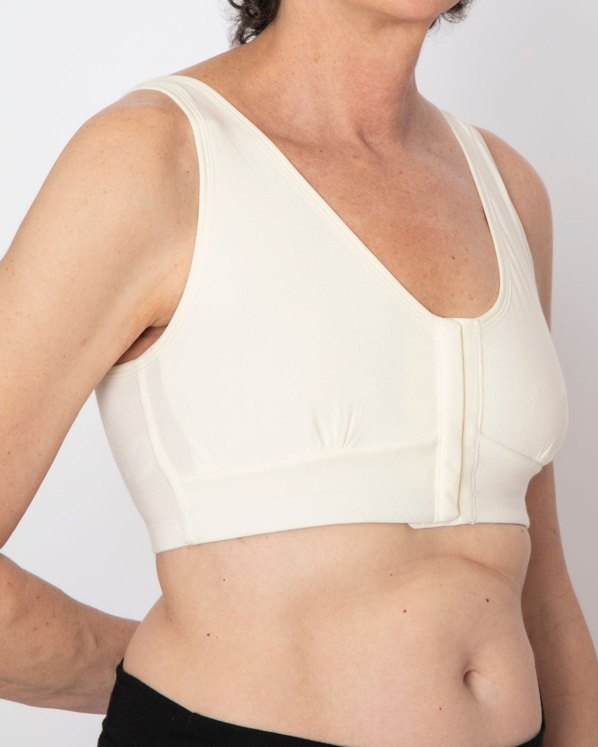 Rora Recovery Front Closure Bra