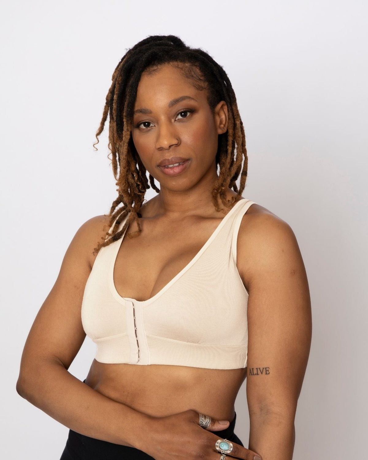 Rora Recovery Front Closure Bra