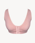 Rora Pocketed Front Closure Bra