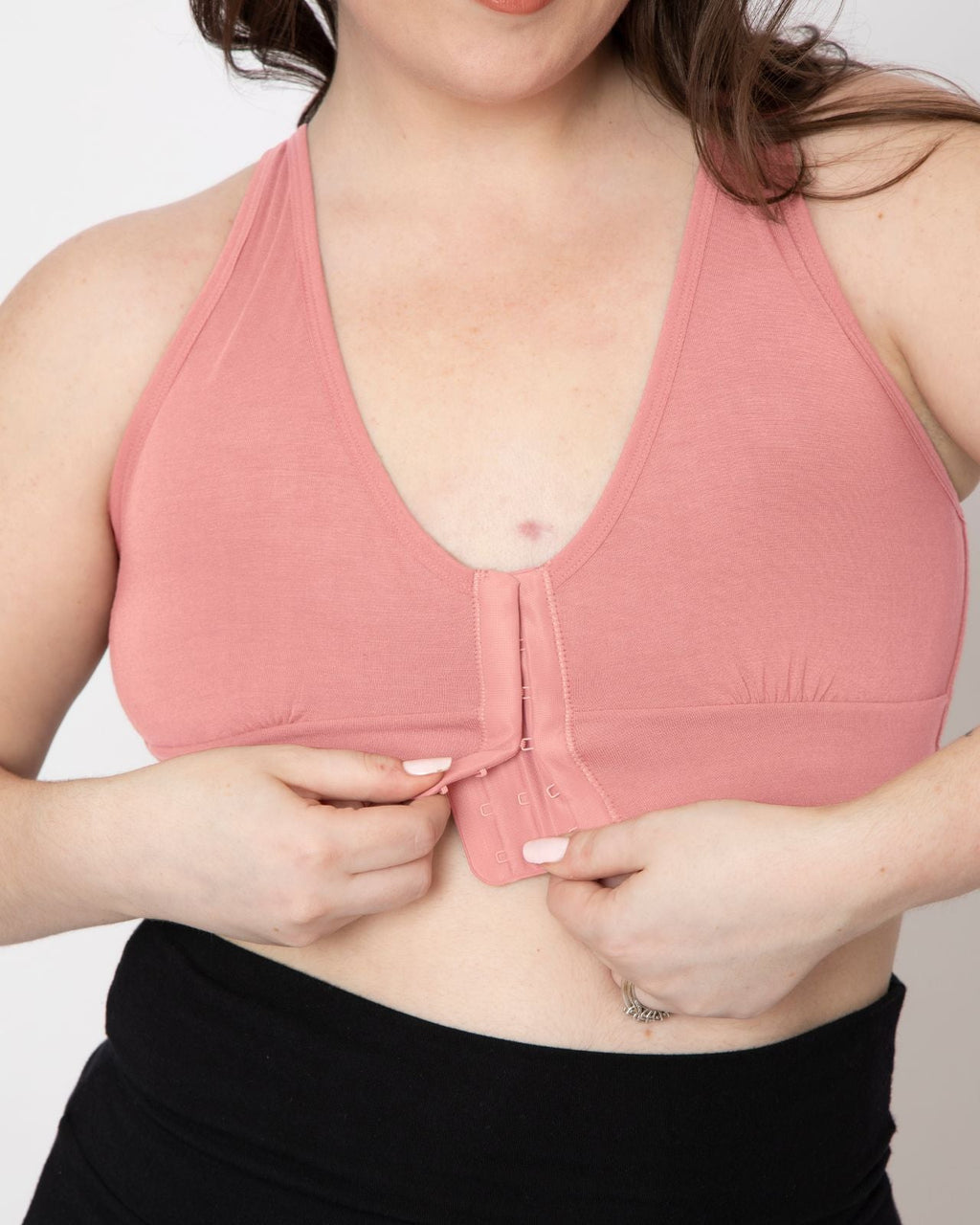 Rora Recovery Front Closure Bra