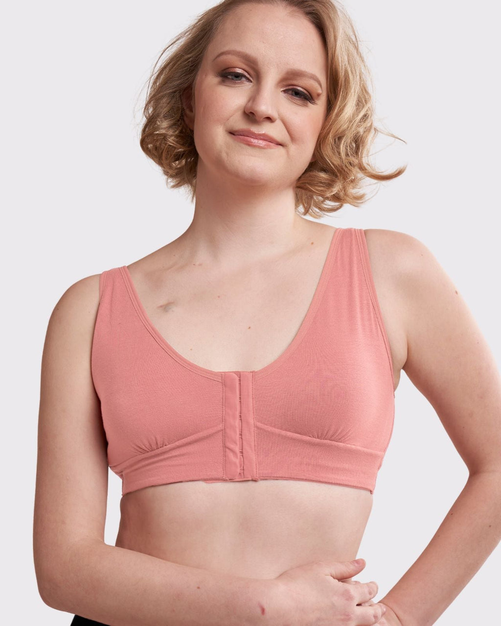 Rora Recovery Front Closure Bra