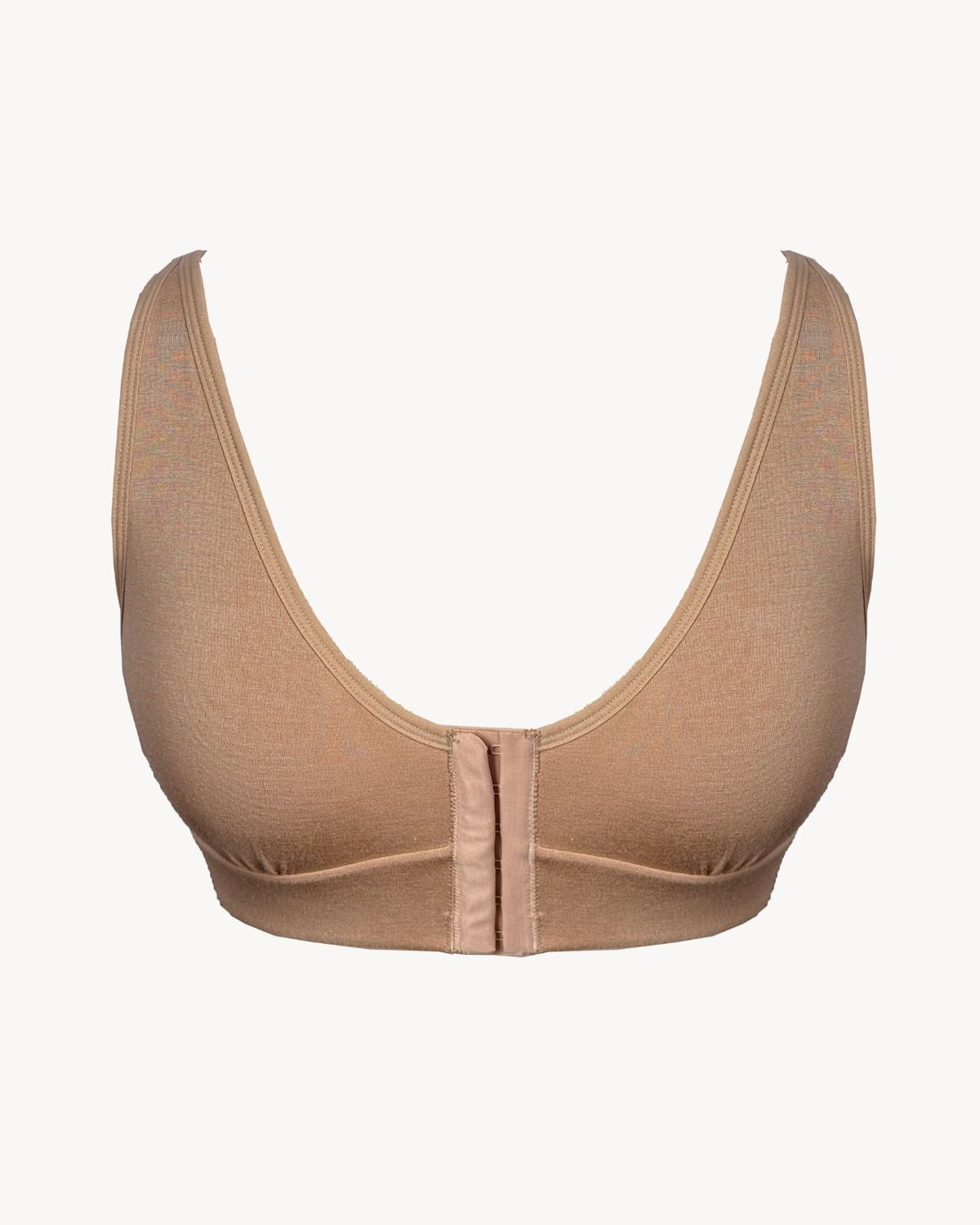 Rora Pocketed Front Closure Bra