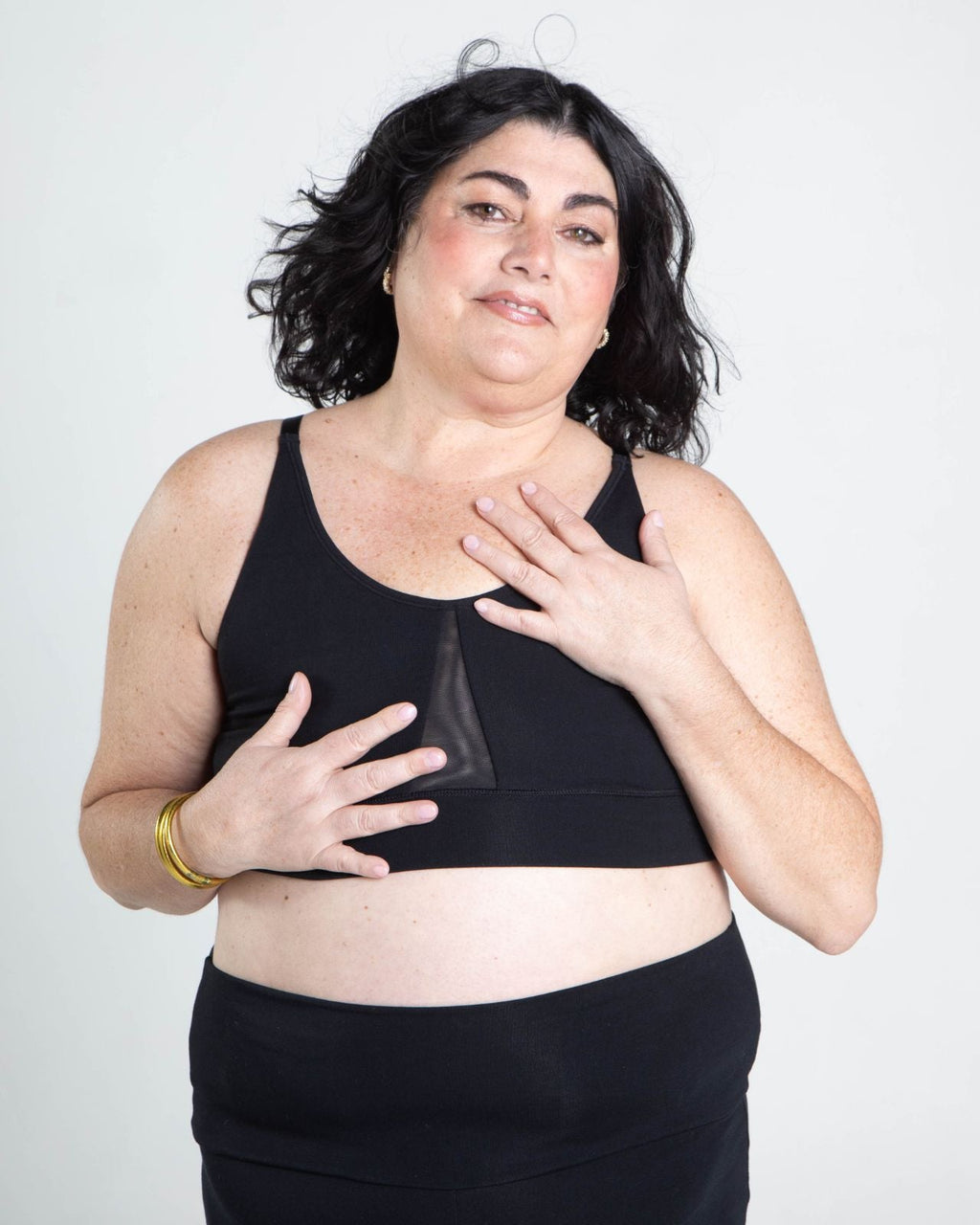 Leslie Leisure Pocketed Bra