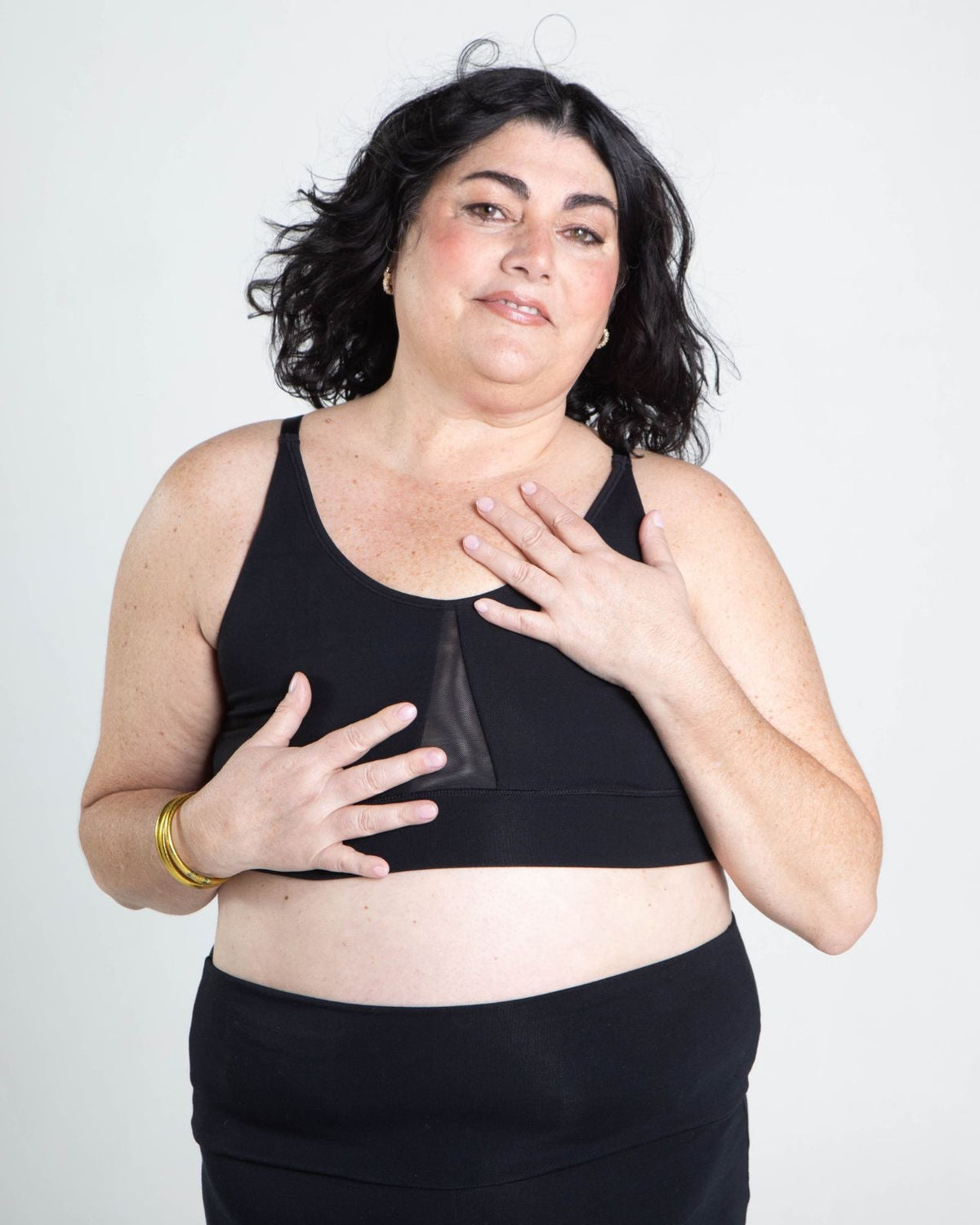Leslie Leisure Pocketed Bra