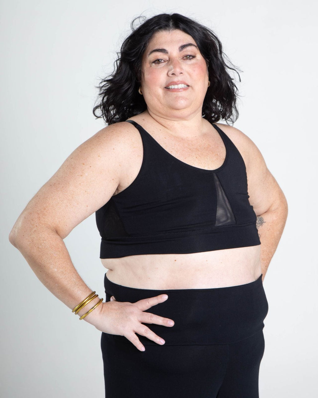 Leslie Leisure Pocketed Bra