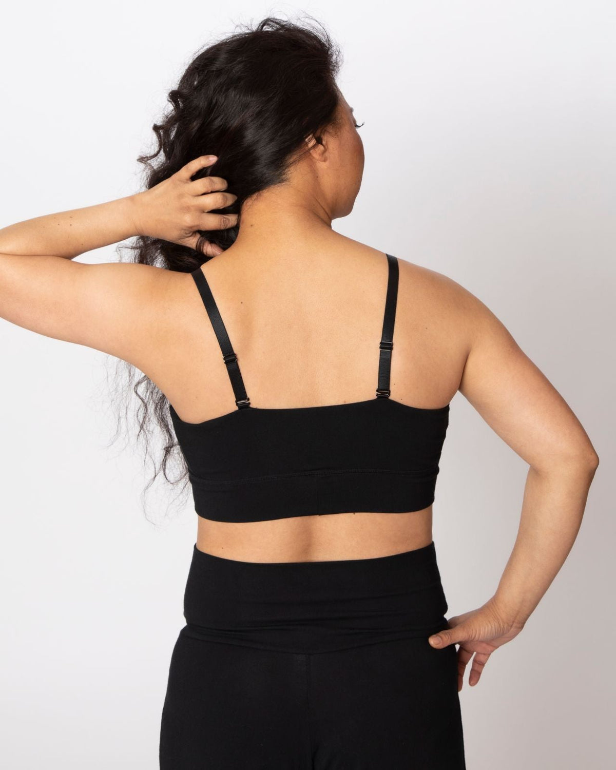 Leslie Leisure Pocketed Bra