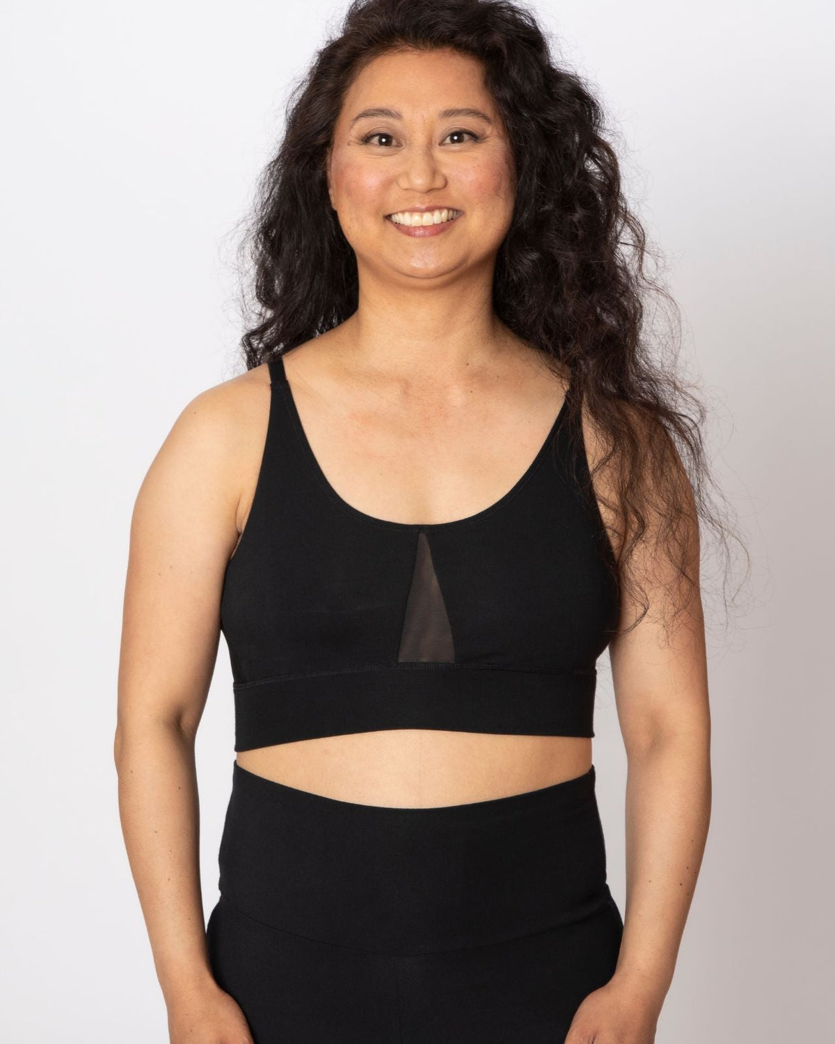 Leslie Leisure Pocketed Bra