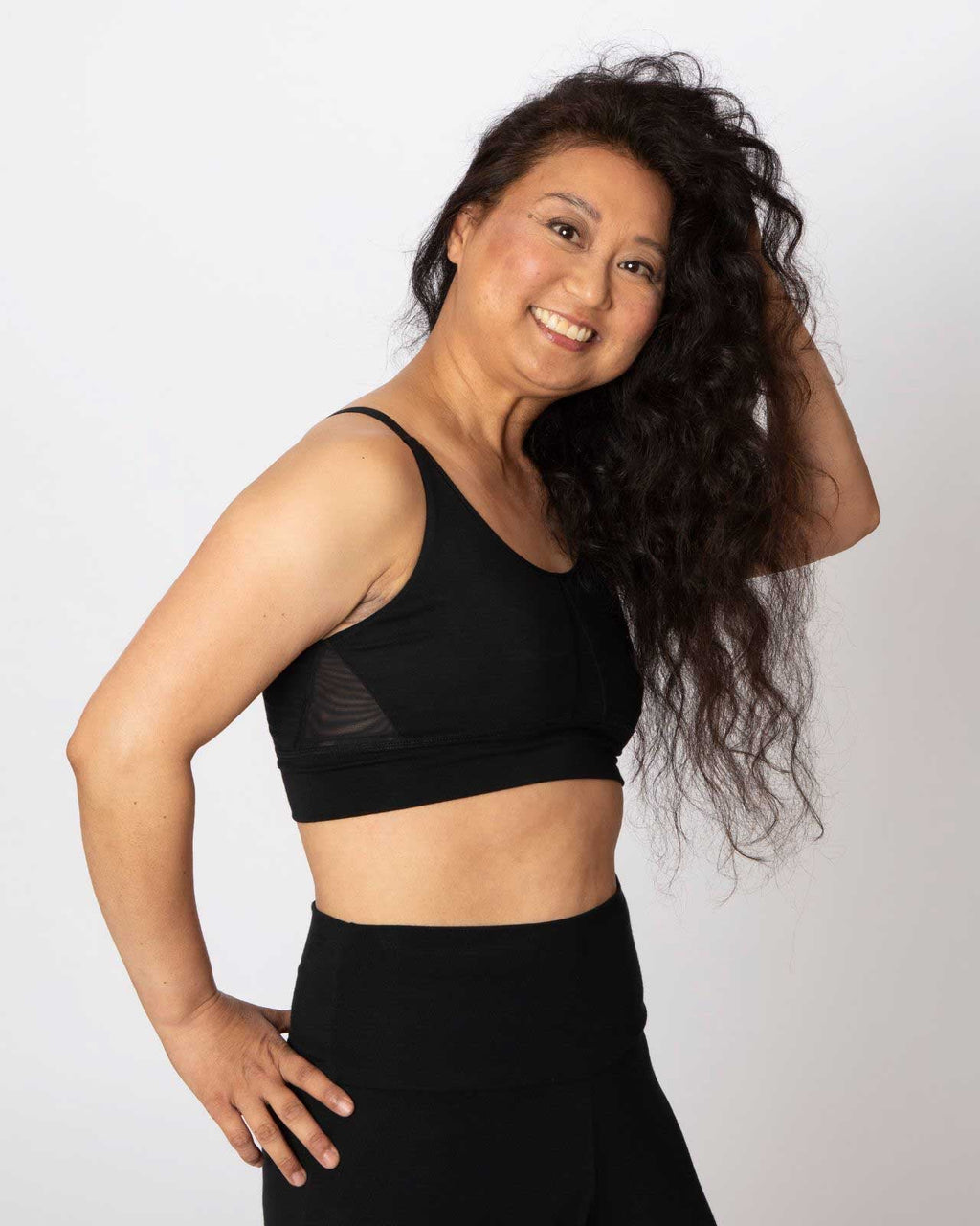 Leslie Leisure Pocketed Bra