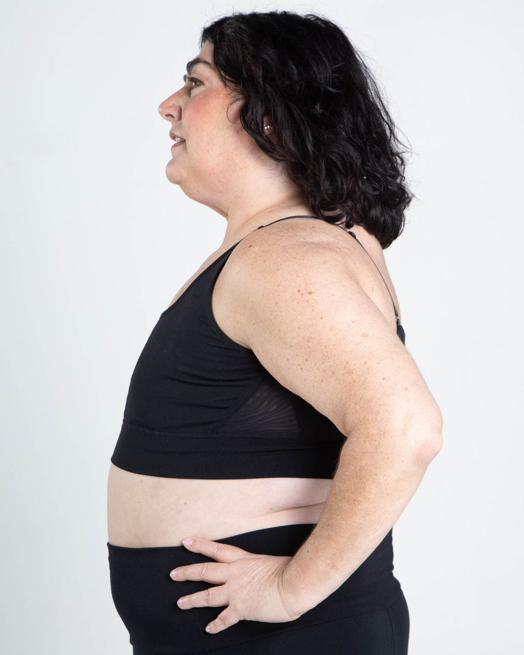 Leslie Leisure Pocketed Bra