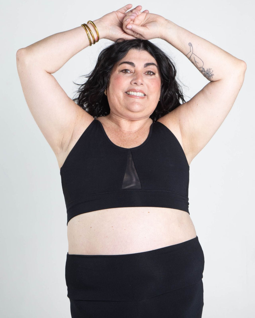 Leslie Leisure Pocketed Bra