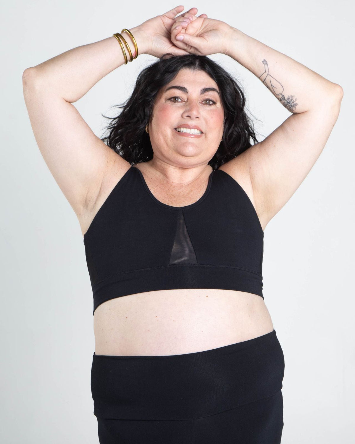 Leslie Leisure Pocketed Bra