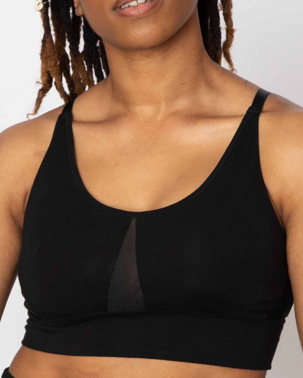 Leslie Leisure Pocketed Bra