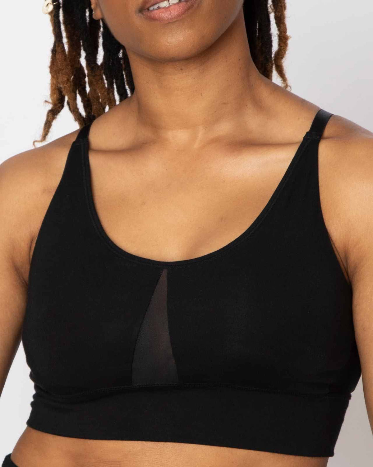 Leslie Leisure Pocketed Bra