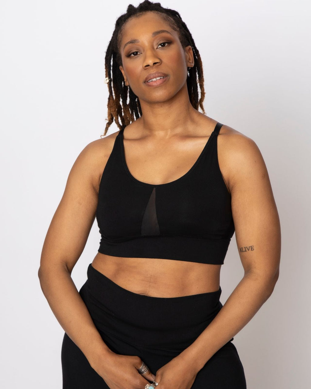 Leslie Leisure Pocketed Bra