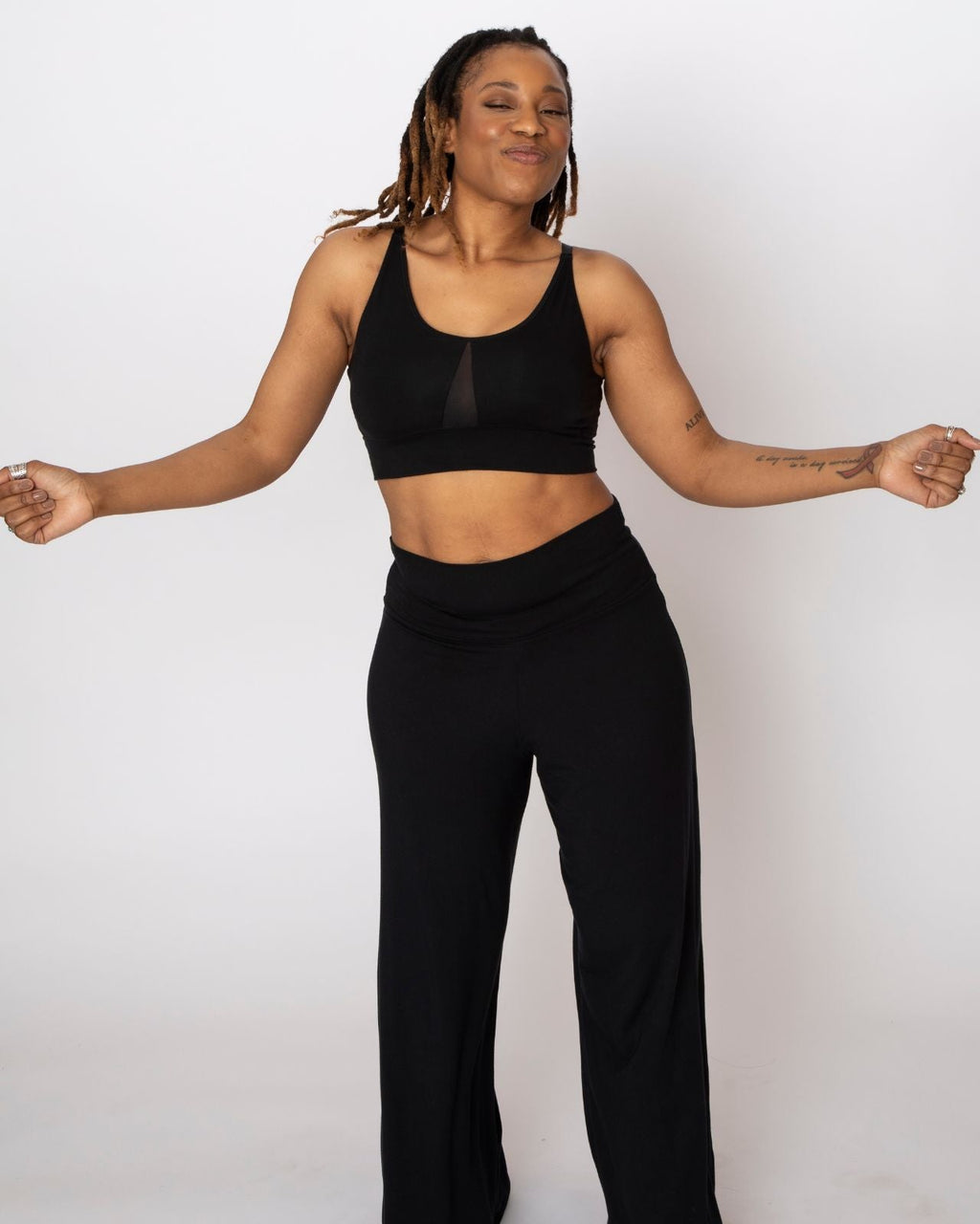 Leslie Leisure Pocketed Bra