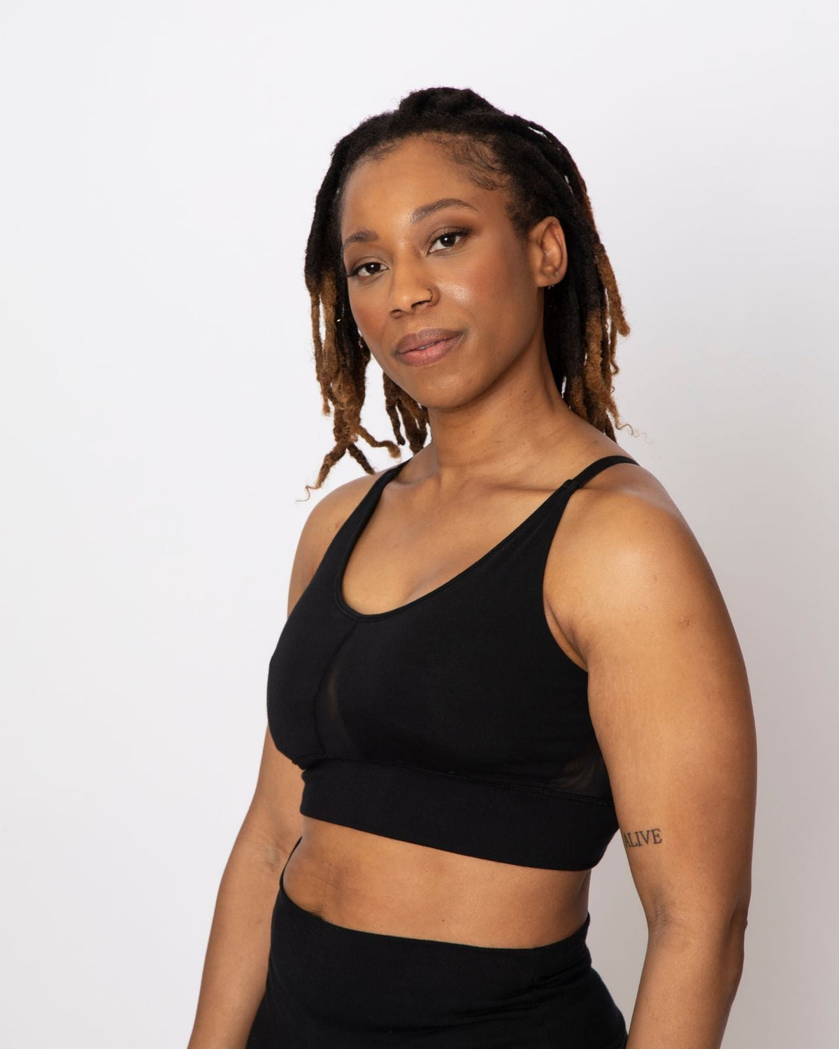 Leslie Leisure Pocketed Bra