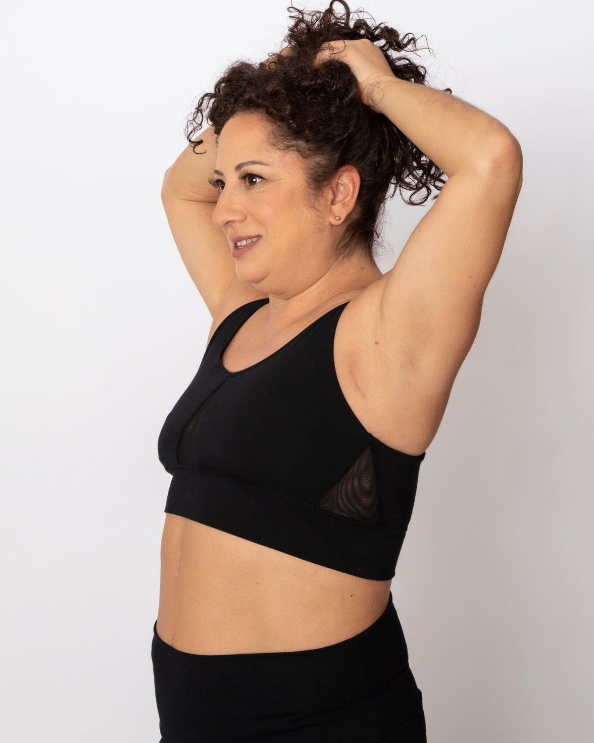 Leslie Leisure Pocketed Bra