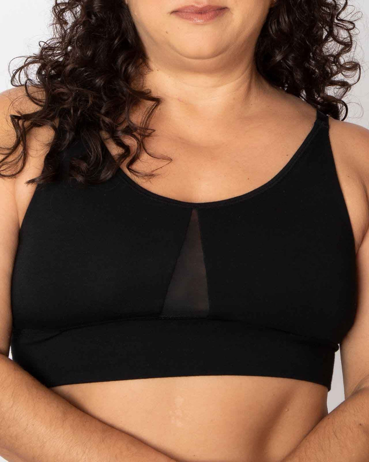Leslie Leisure Pocketed Bra