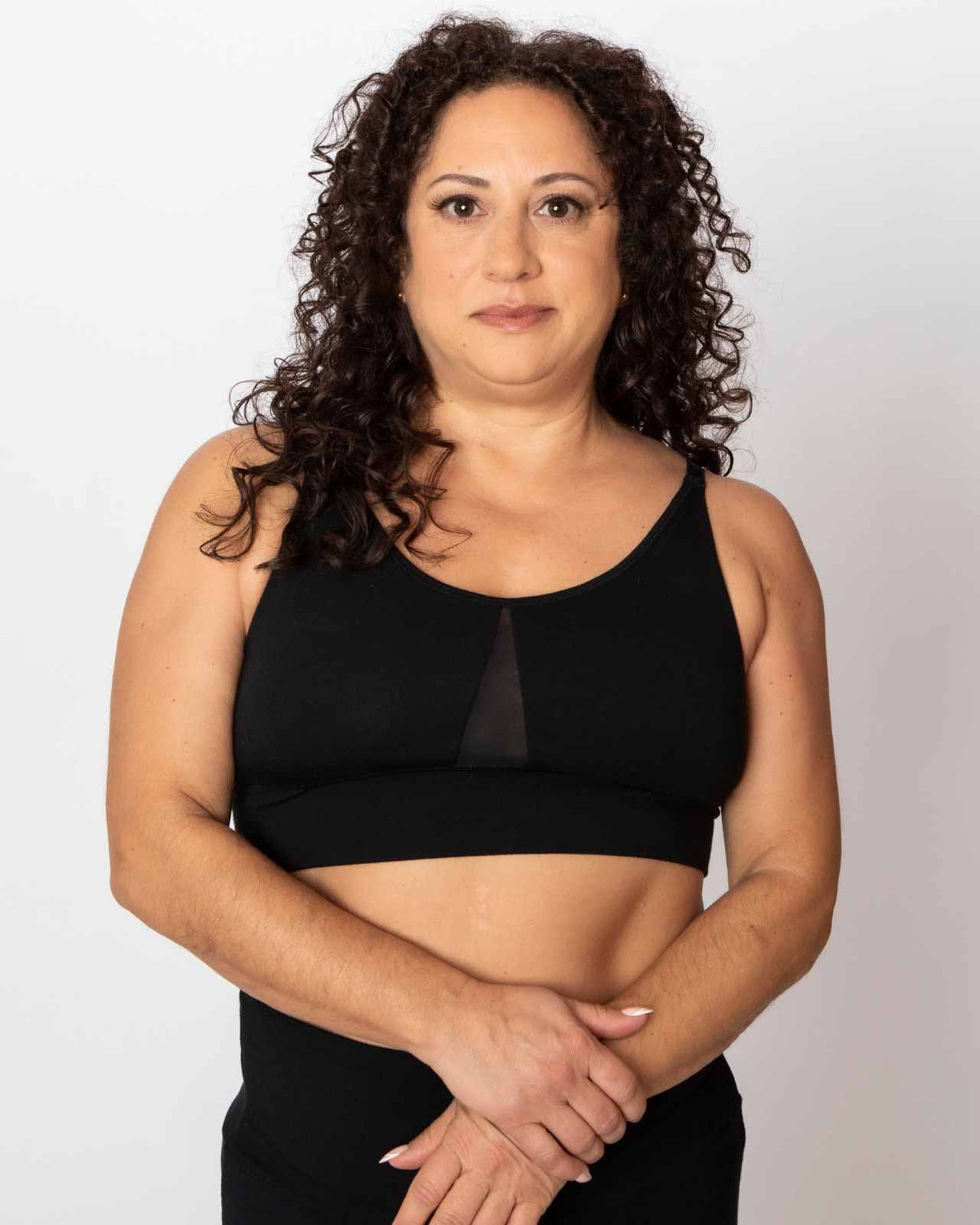Leslie Leisure Pocketed Bra