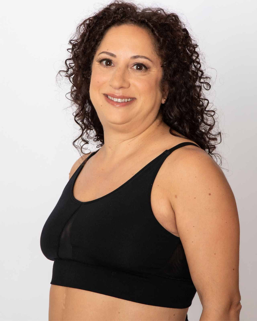 Leslie Leisure Pocketed Bra