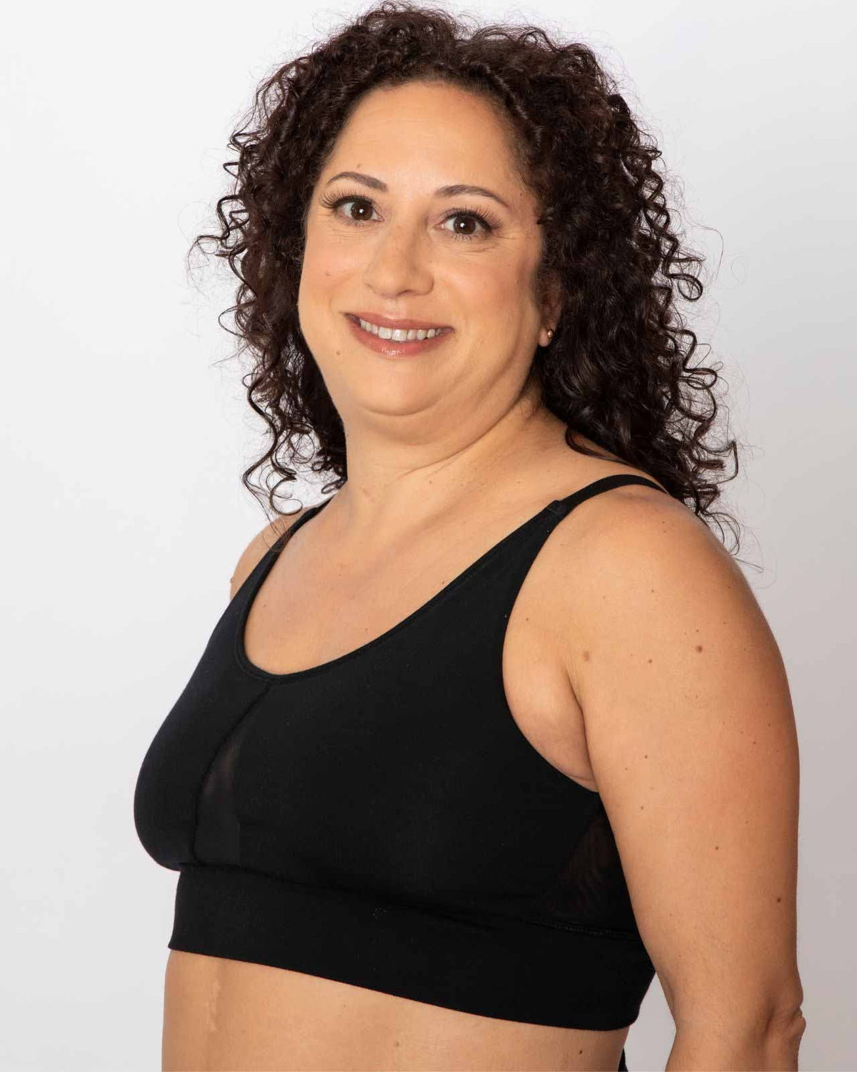 Leslie Leisure Pocketed Bra
