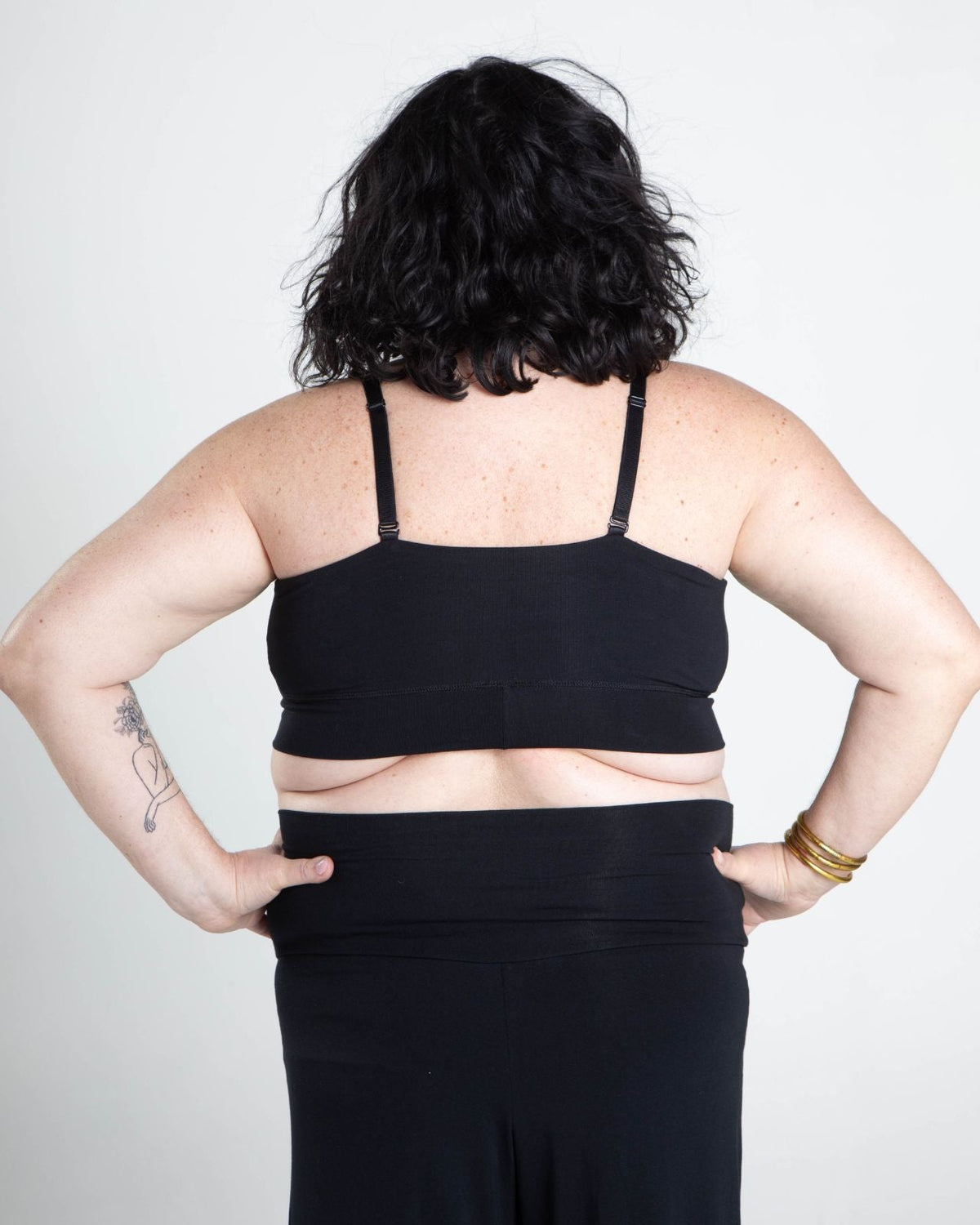 Leslie Leisure Pocketed Bra