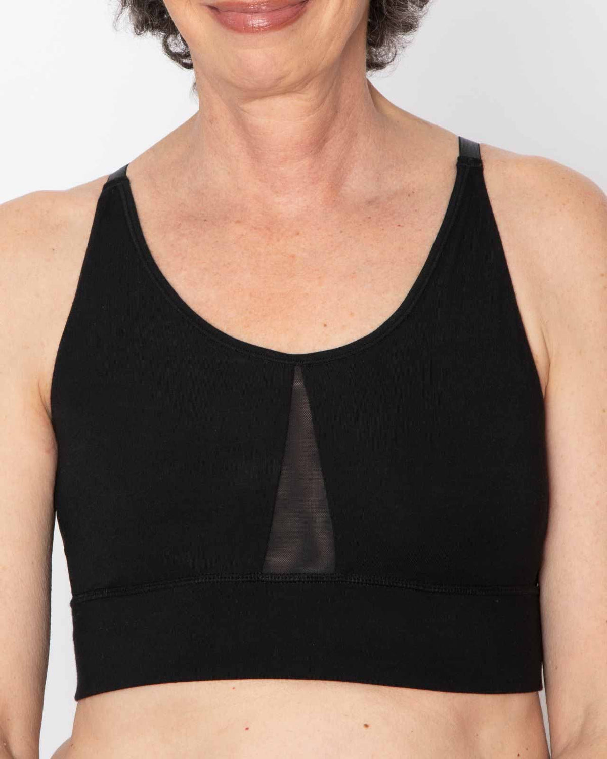 Leslie Leisure Pocketed Bra