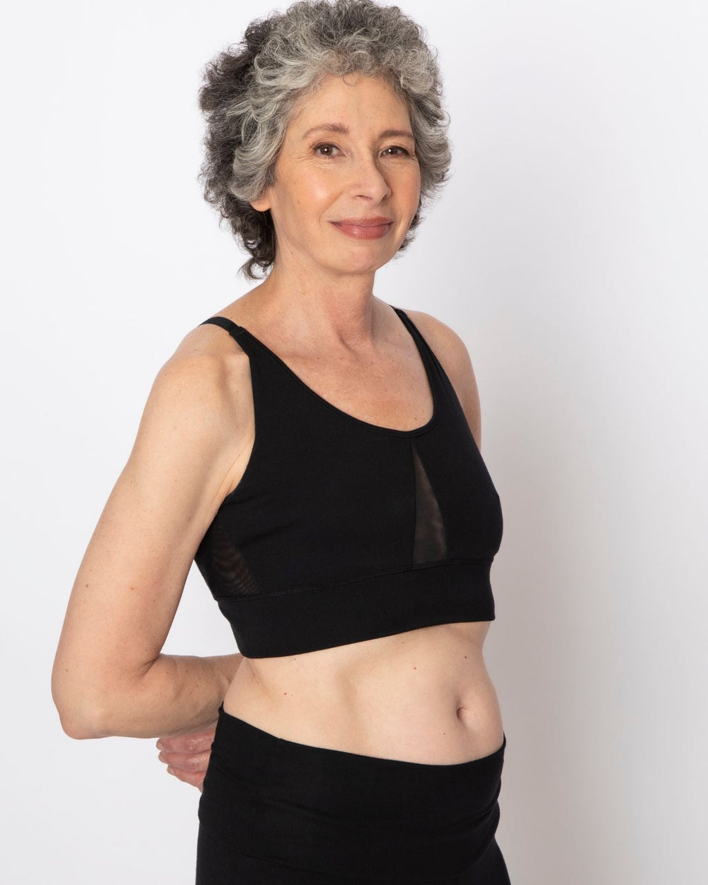 Leslie Leisure Pocketed Bra