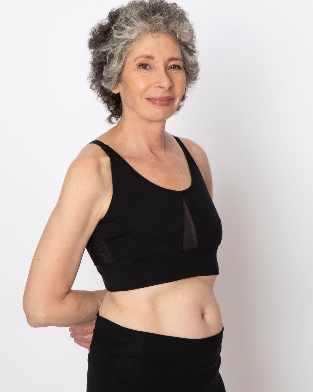 Leslie Leisure Pocketed Bra