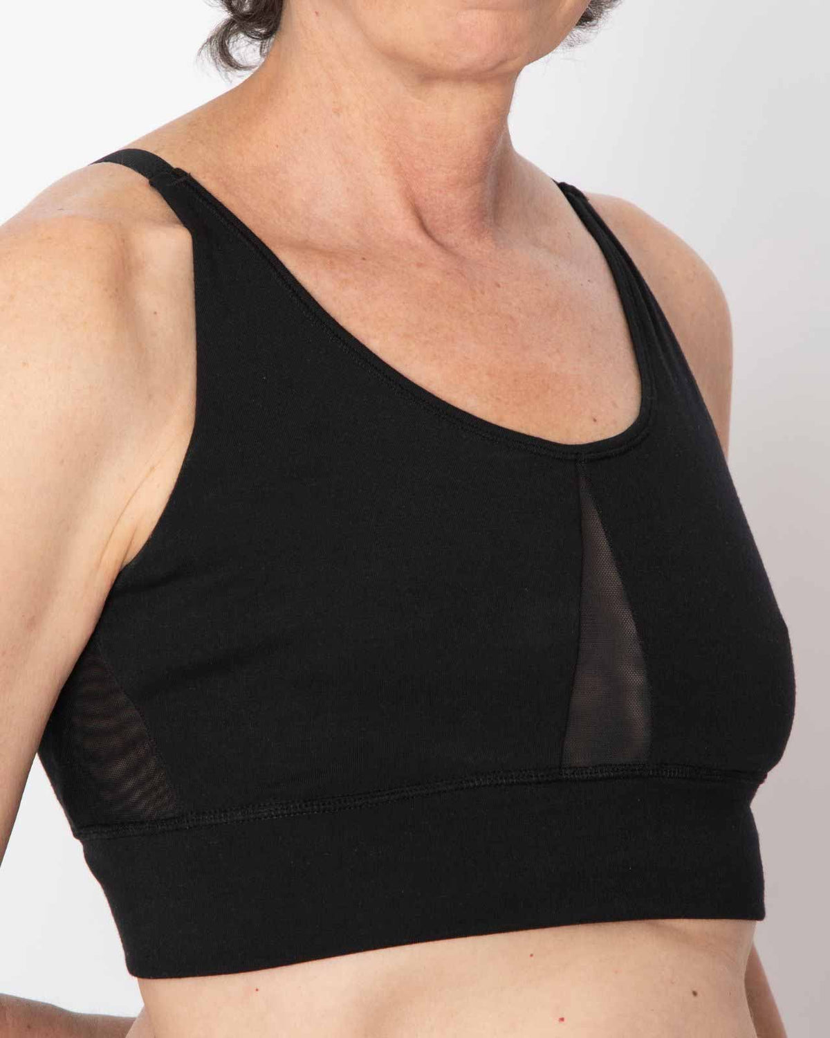 Leslie Leisure Pocketed Bra