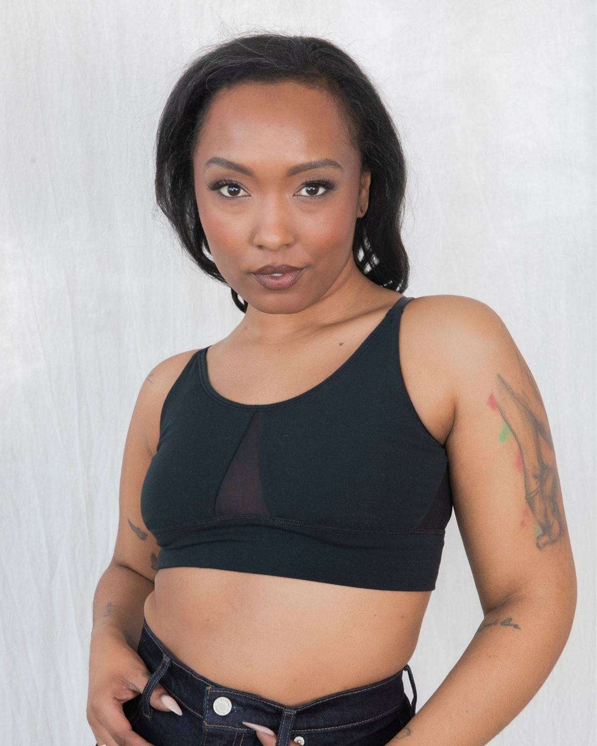 Leslie Leisure Pocketed Bra