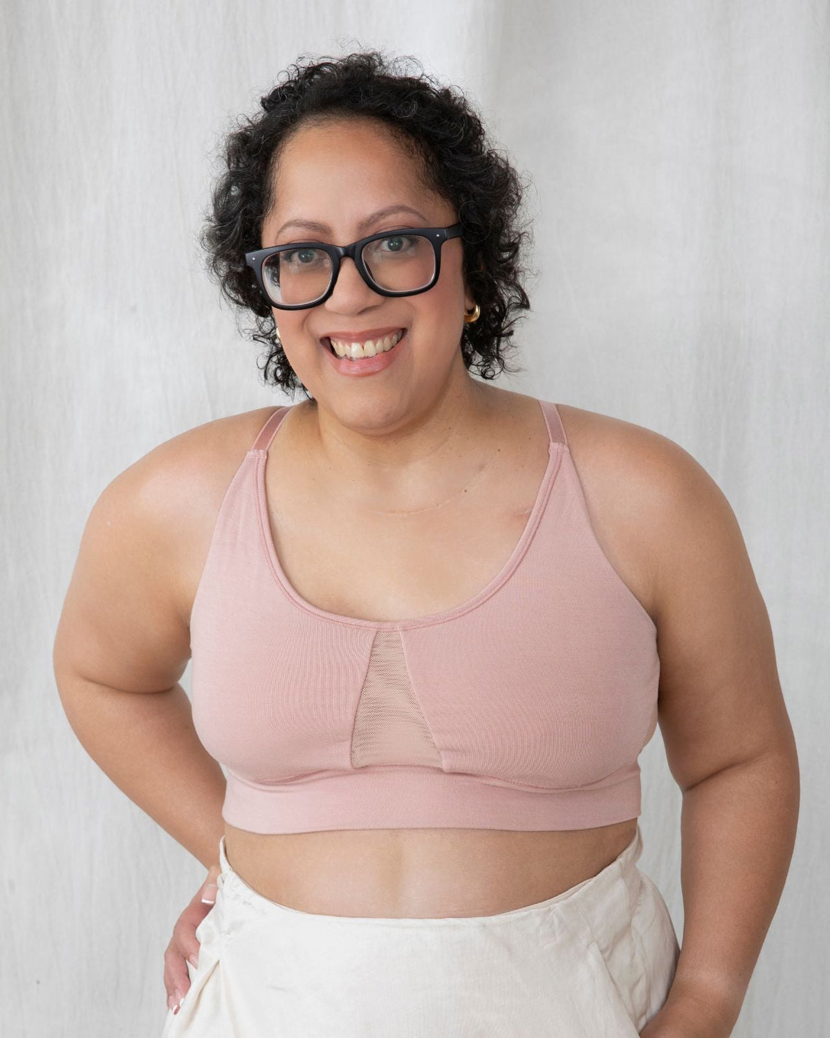 Leslie Leisure Pocketed Bra