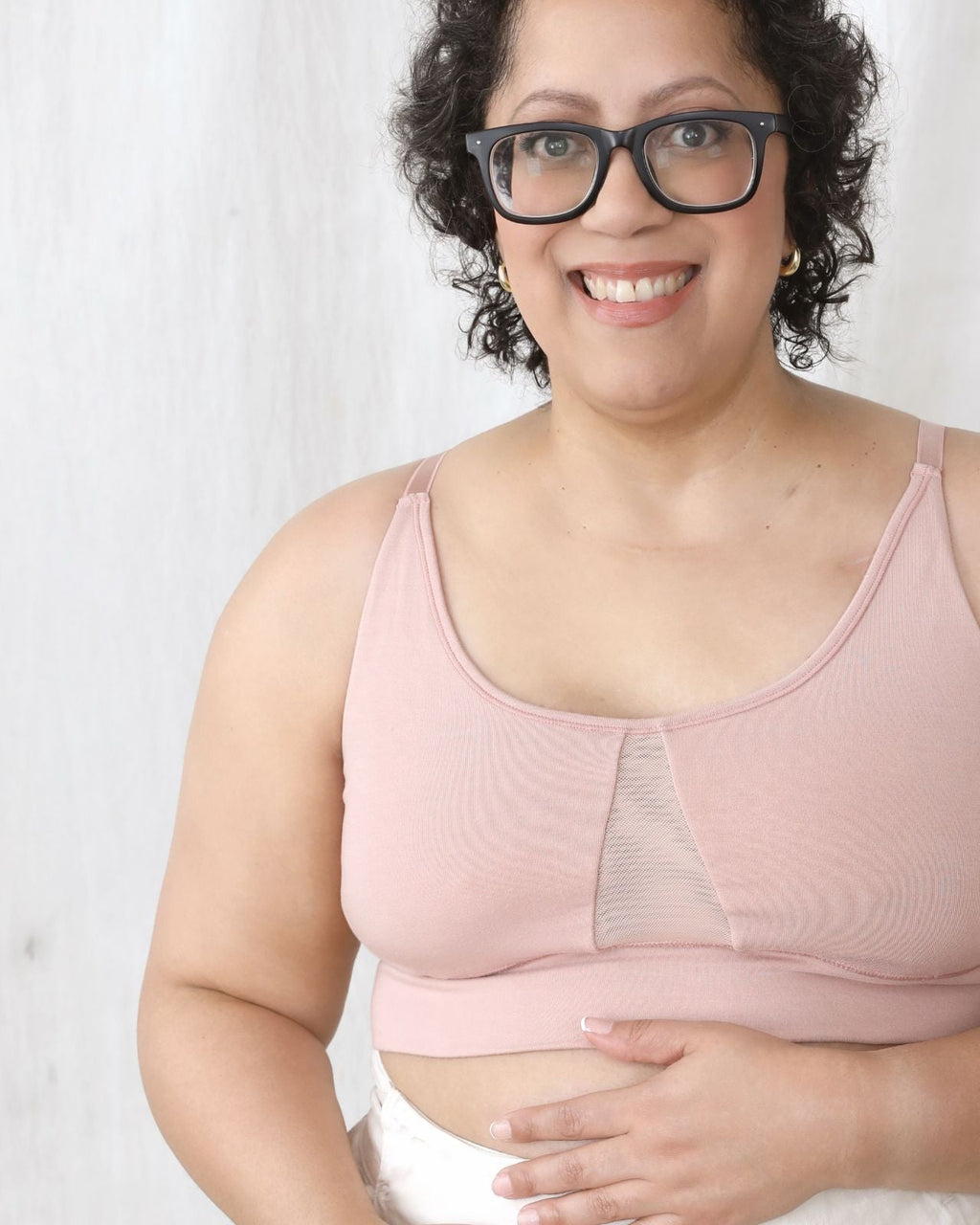 Leslie Leisure Pocketed Bra