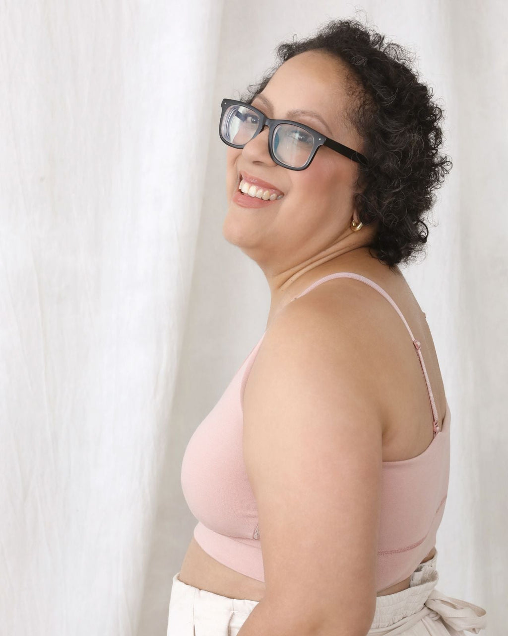 Leslie Leisure Pocketed Bra
