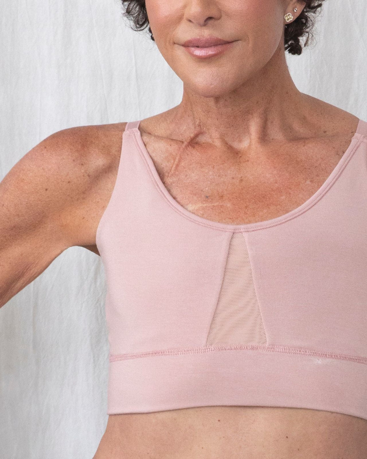 Leslie Leisure Pocketed Bra