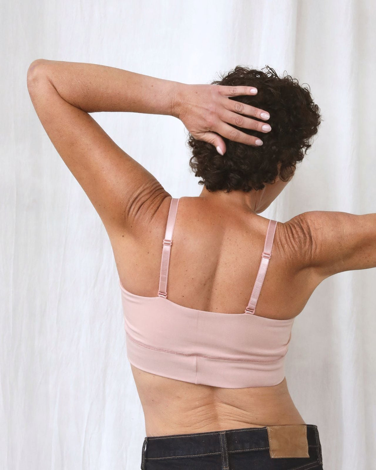 Leslie Leisure Pocketed Bra