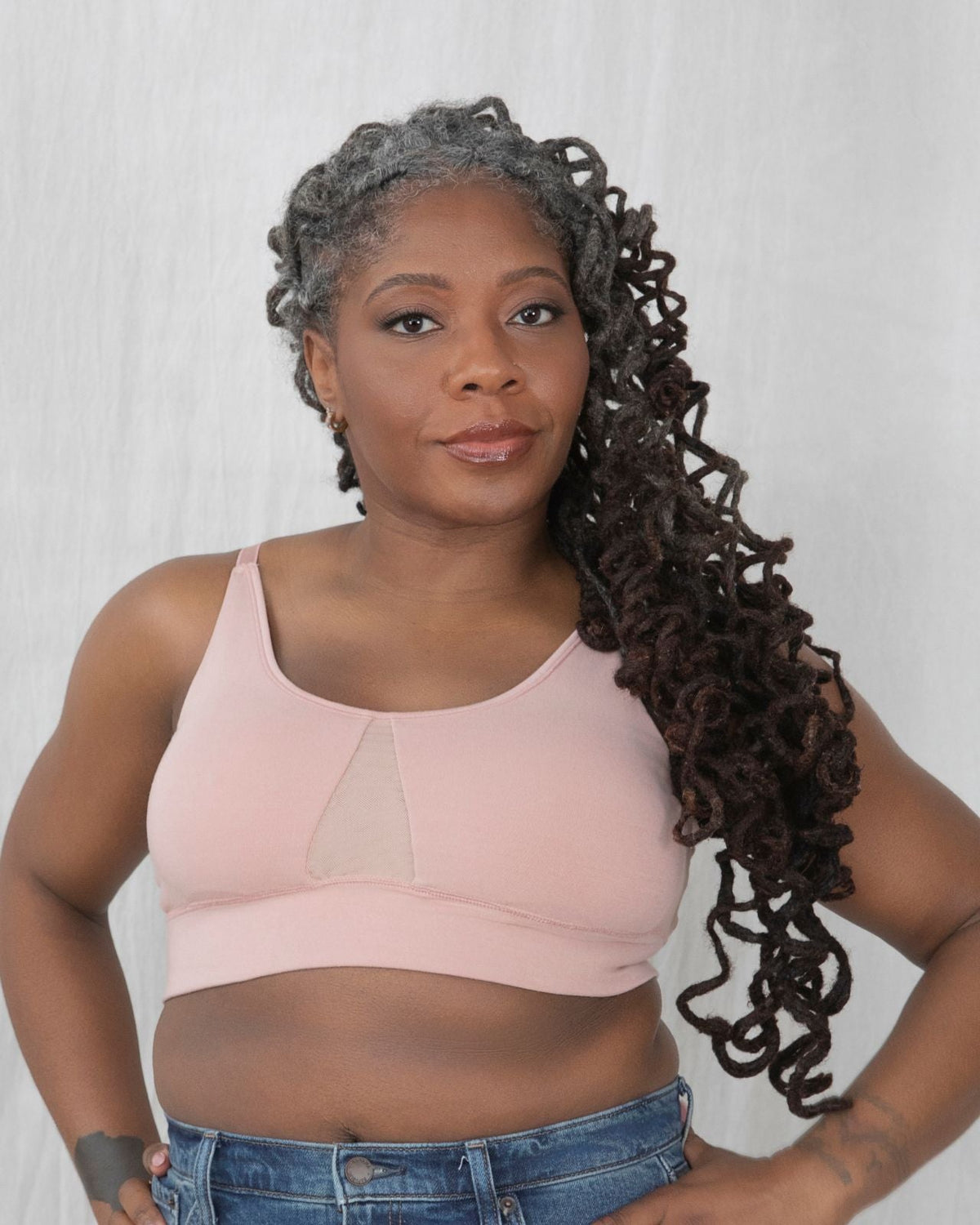 Leslie Leisure Pocketed Bra