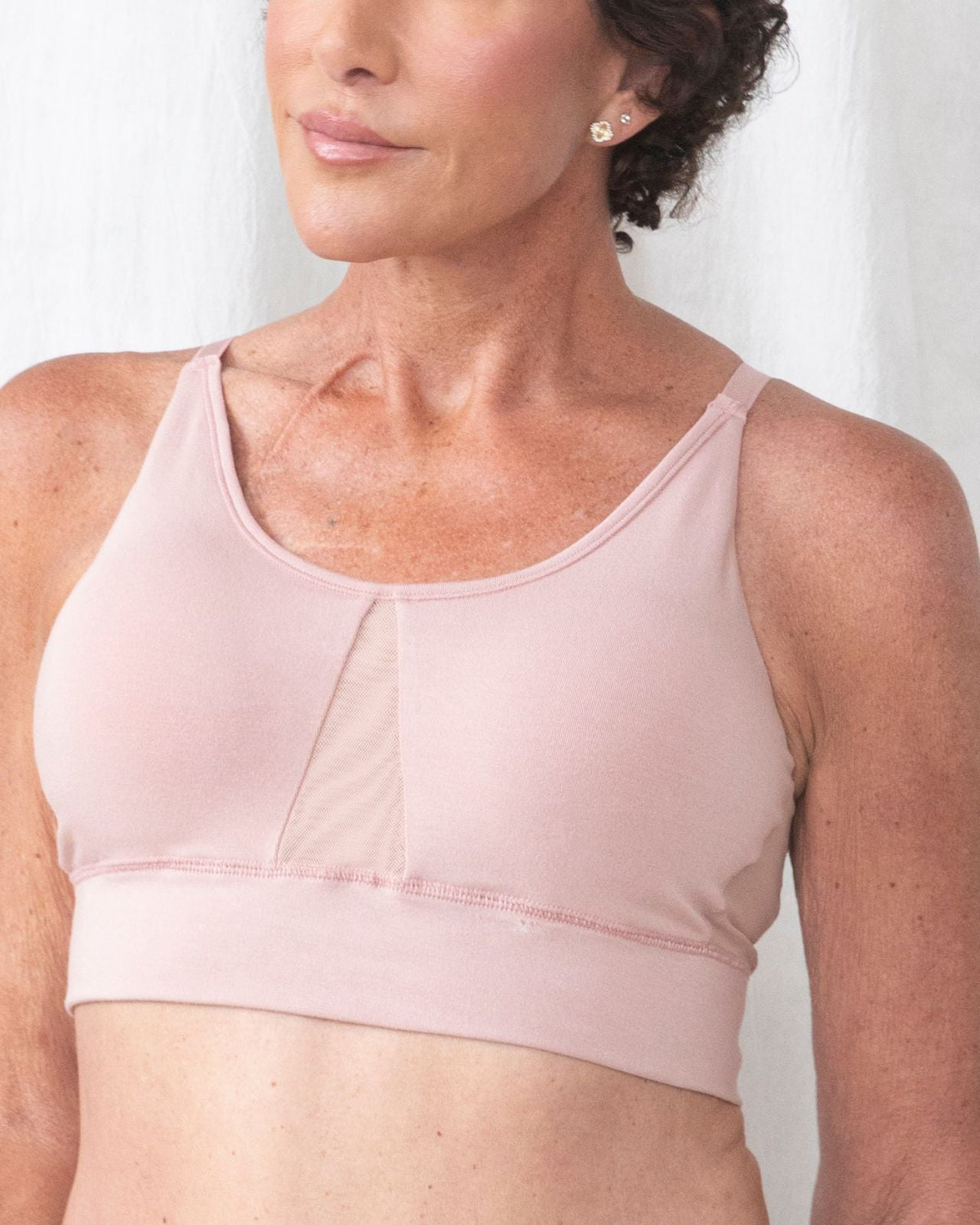 Leslie Leisure Pocketed Bra