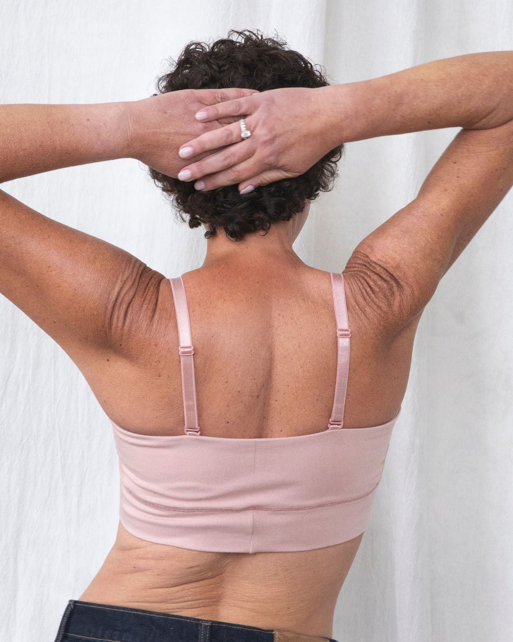 Leslie Leisure Pocketed Bra
