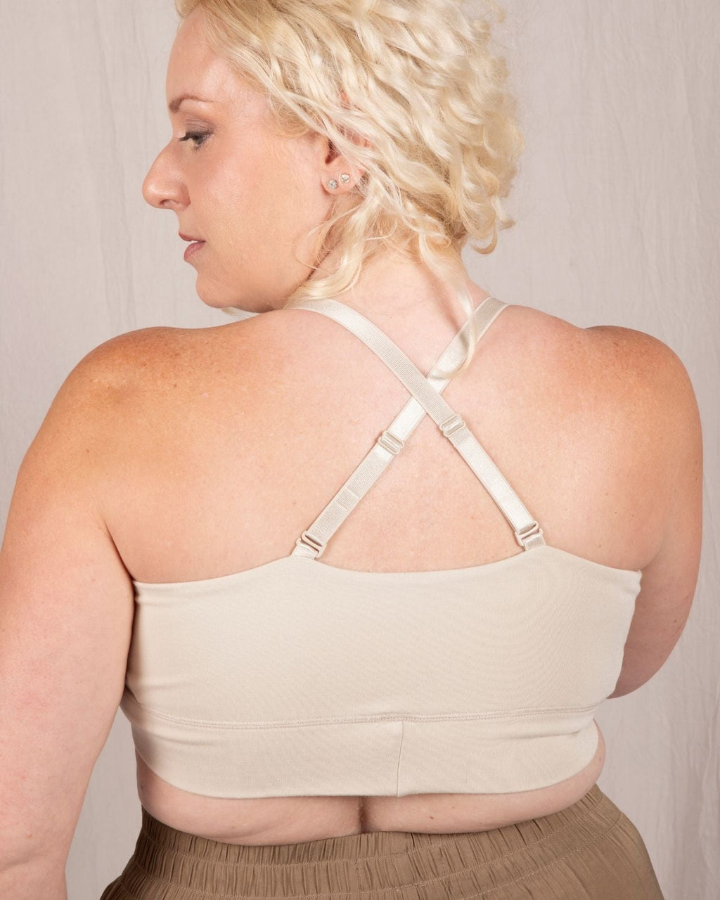 Leslie Leisure Pocketed Bra